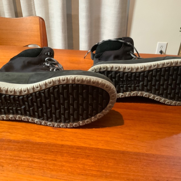 Men’s L.L Bean Suede Waterproof Fleece Lined Boots